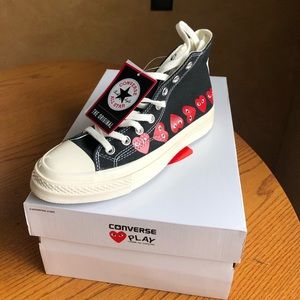 Comme de Garcon converse